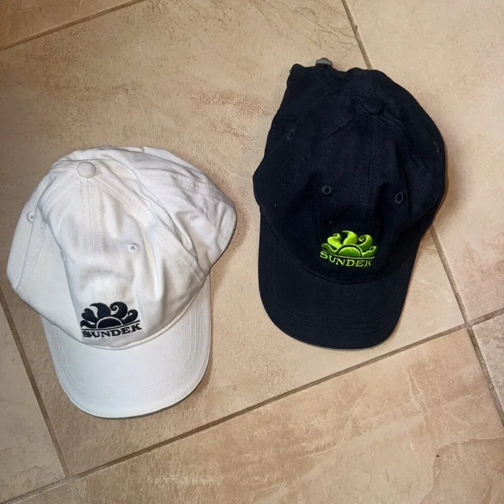 Lot of 2 - SUNDEK BOY BASEBALL CAP-MINI COOPER